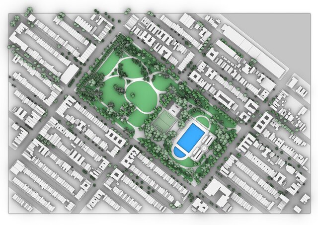 Sunset Park 3D Site Model – New York – image 2 of 4
