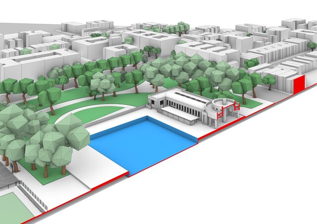 Sunset Park 3D Site Model – New York – image 3 of 4