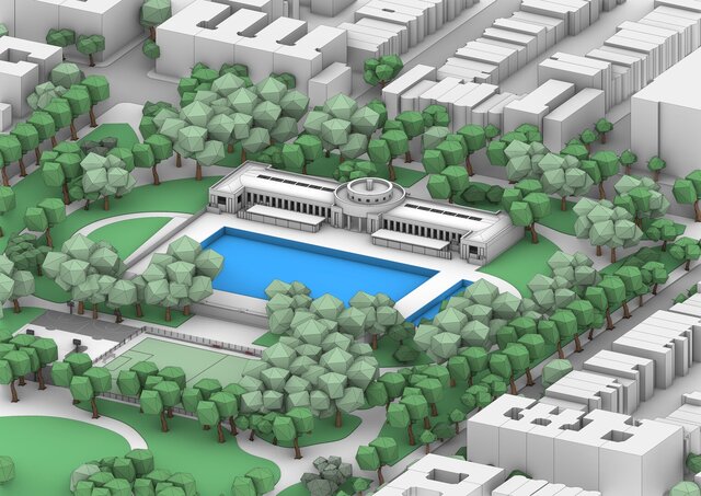 Sunset Park 3D Site Model – New York – image 1 of 4