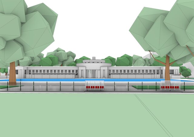 Sunset Park 3D Site Model – New York – image 4 of 4