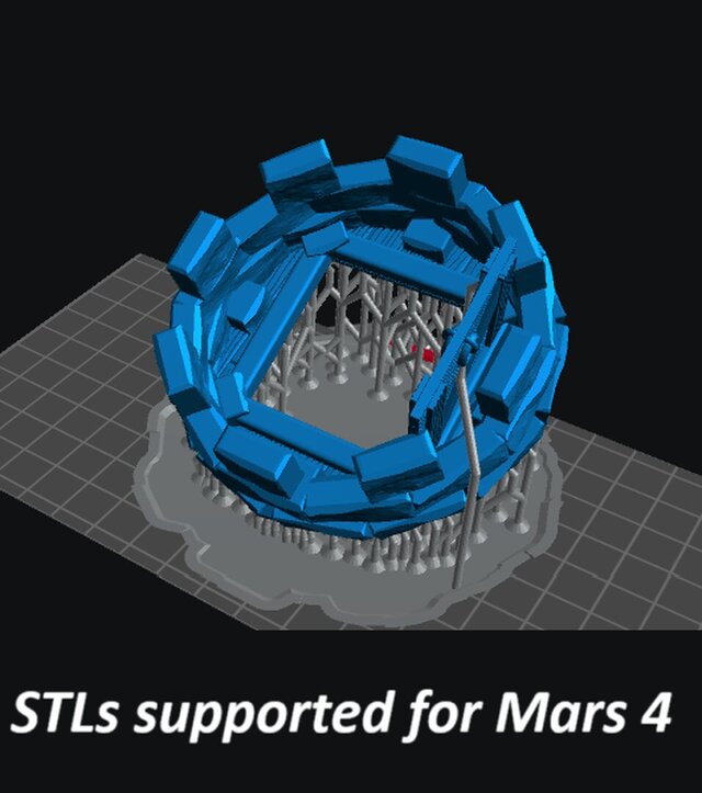 prepare stl for resin printing – image 12 of 12