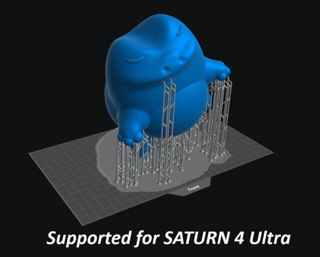 prepare stl for resin printing – image 3 of 12