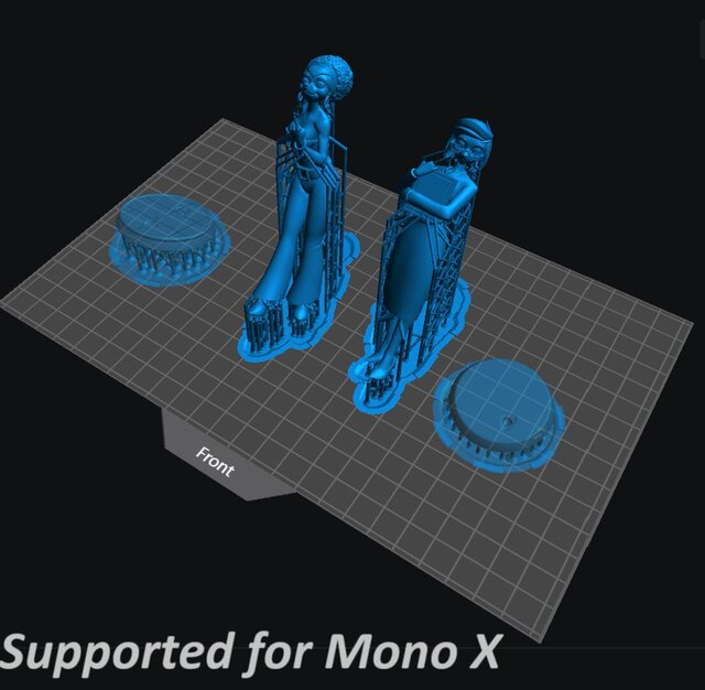 prepare stl for resin printing – image 10 of 12