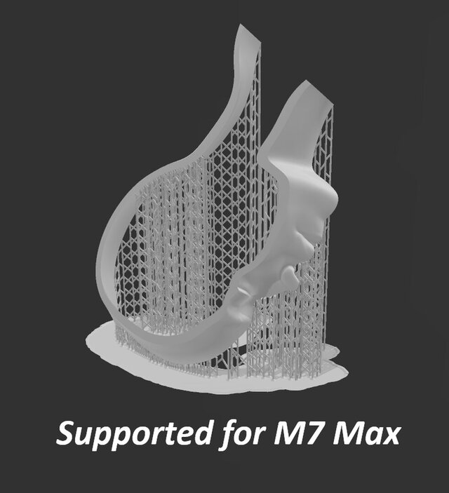 prepare stl for resin printing – image 5 of 12
