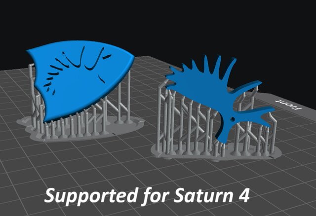 prepare stl for resin printing – image 8 of 12