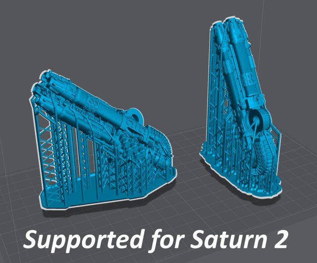 prepare stl for resin printing – image 11 of 12