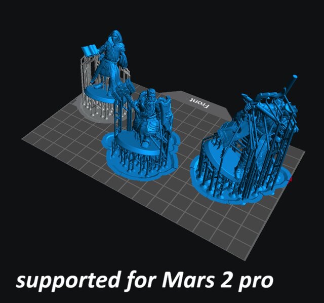prepare stl for resin printing – image 7 of 12