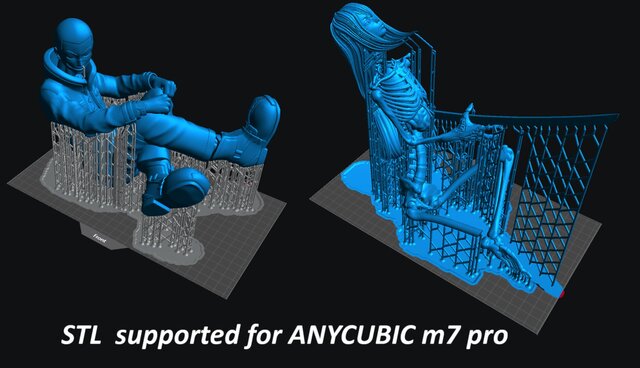 prepare stl for resin printing – image 9 of 12