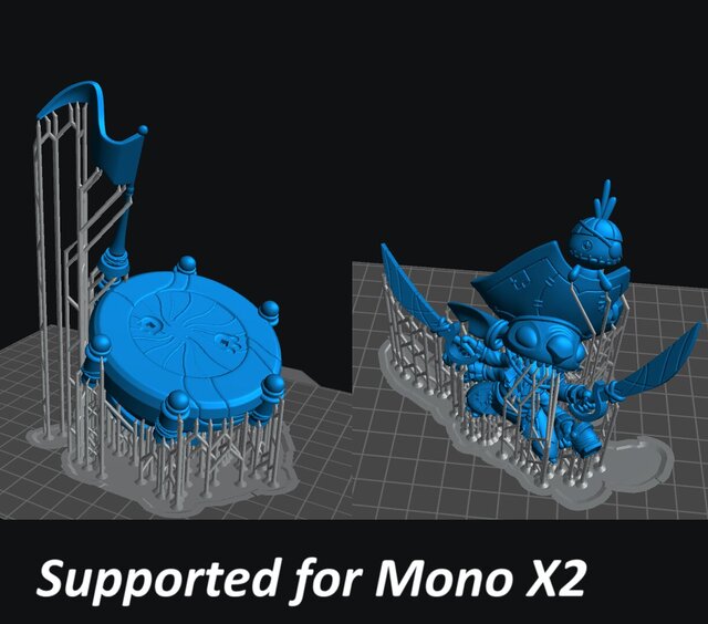 prepare stl for resin printing – image 4 of 12