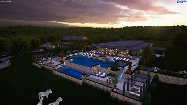 3D model of Bison Ridge Wildlife & Restaurant