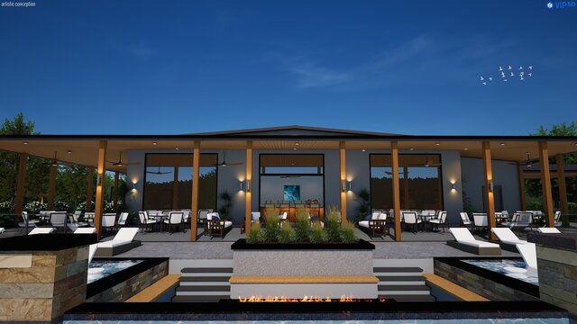 3D model of Bison Ridge Wildlife & Restaurant