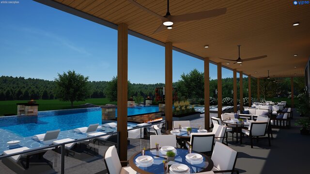3D model of Bison Ridge Wildlife & Restaurant