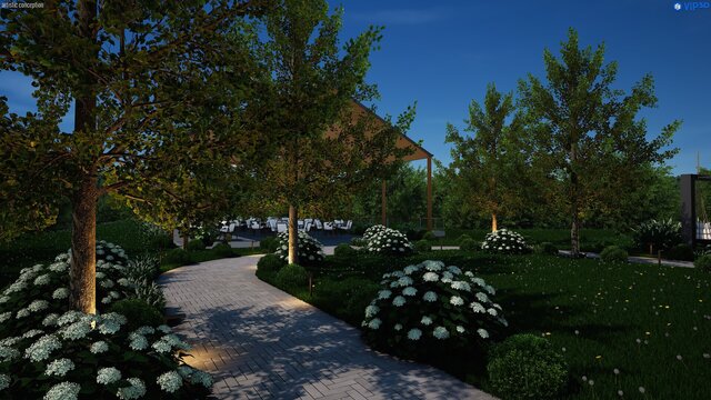 3D model of Bison Ridge Wildlife & Restaurant