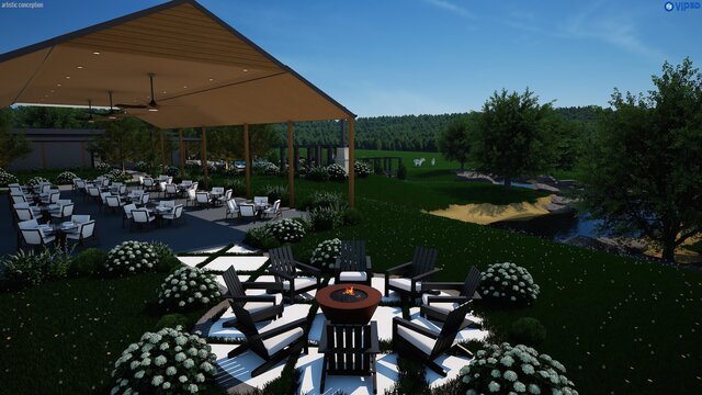 3D model of Bison Ridge Wildlife & Restaurant