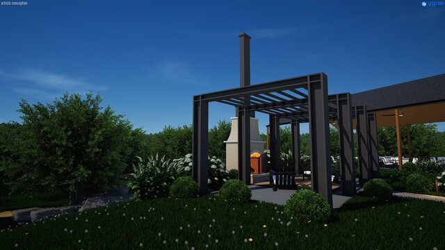 3D model of Bison Ridge Wildlife & Restaurant