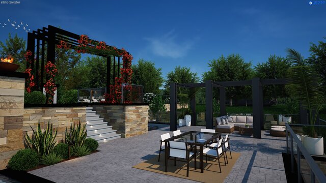 3D model of Bison Ridge Wildlife & Restaurant