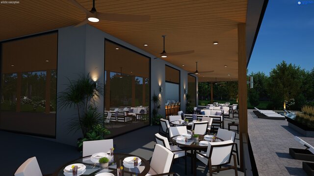3D model of Bison Ridge Wildlife & Restaurant