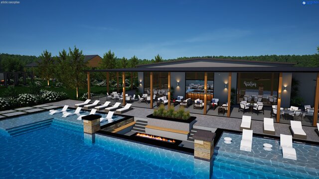 3D model of Bison Ridge Wildlife & Restaurant