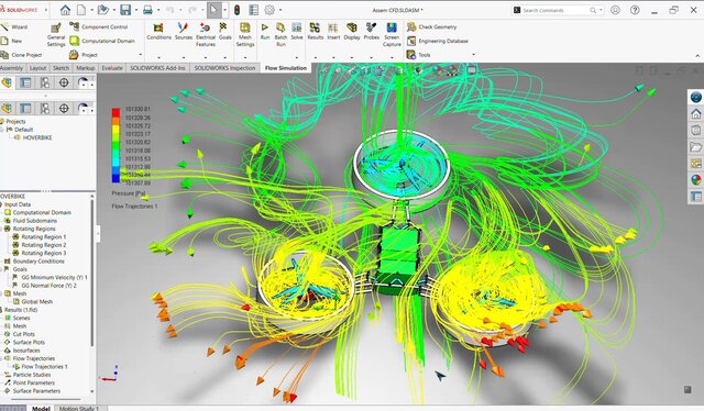 SOLIDWORKS Drone Design – 3D CAD Modeling & Assembly – image 3 of 3