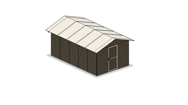 Garden House – 3D CAD Model & Visualization