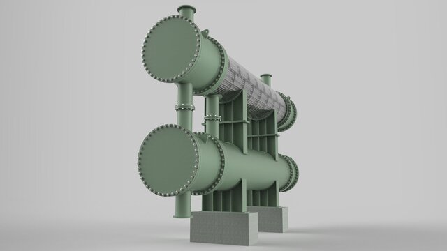 TEMA Heat Exchanger - Sugar Industry