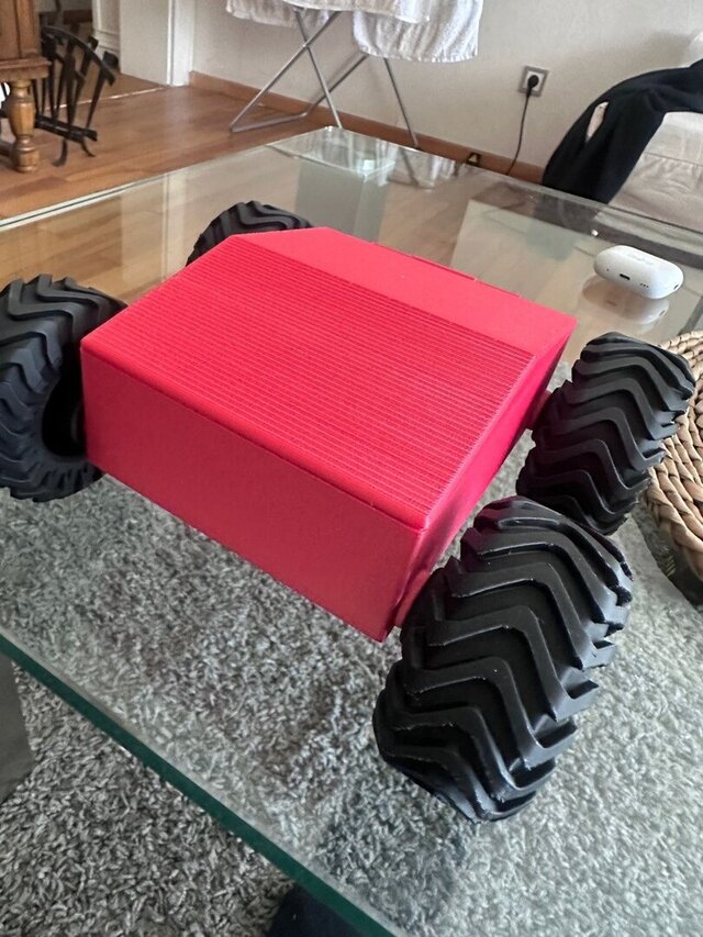 3D model of dual-powered-tire-inflating-system
