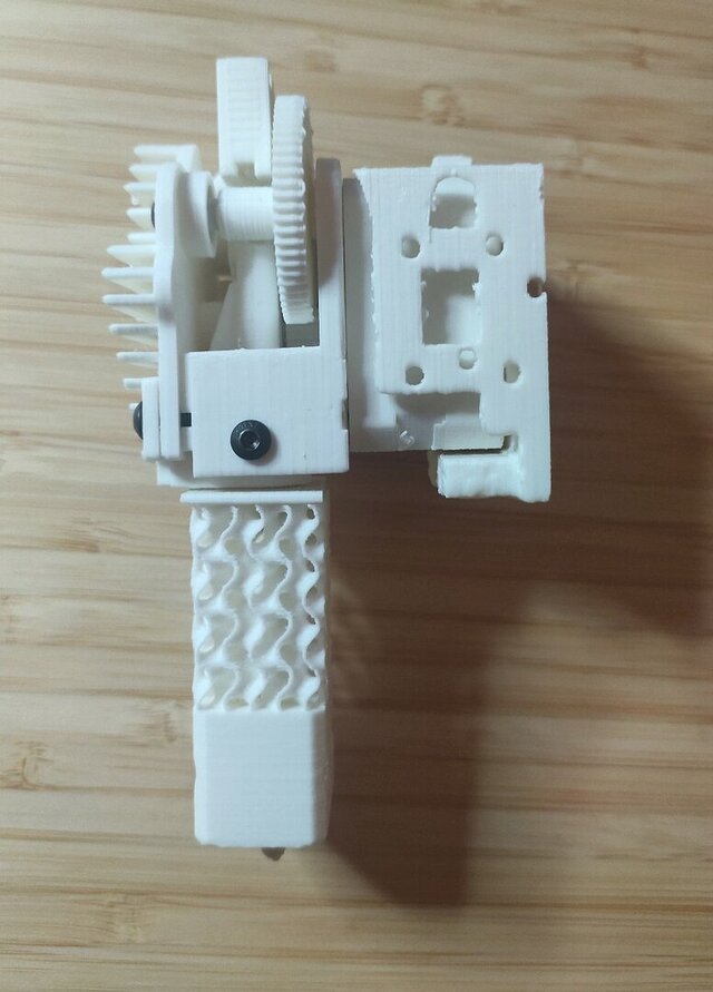 3D model of High-Temperature Extrusion System — Academic Project in Progress