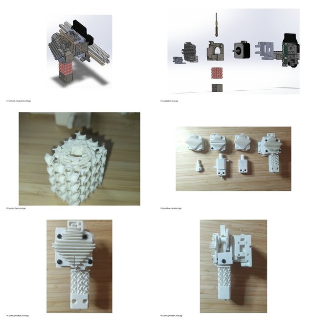 High-Temperature Extrusion System — Academic Project in Progress