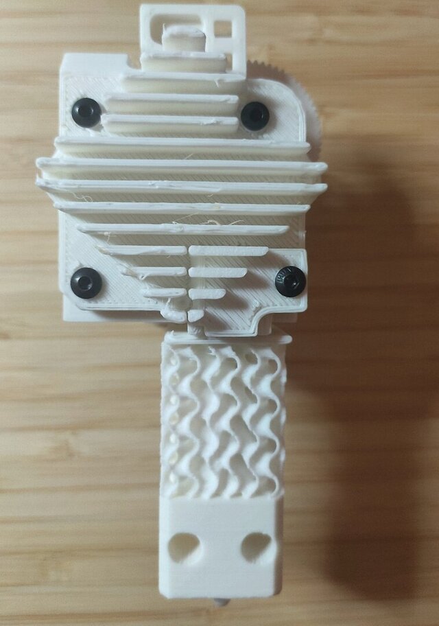 3D model of High-Temperature Extrusion System — Academic Project in Progress