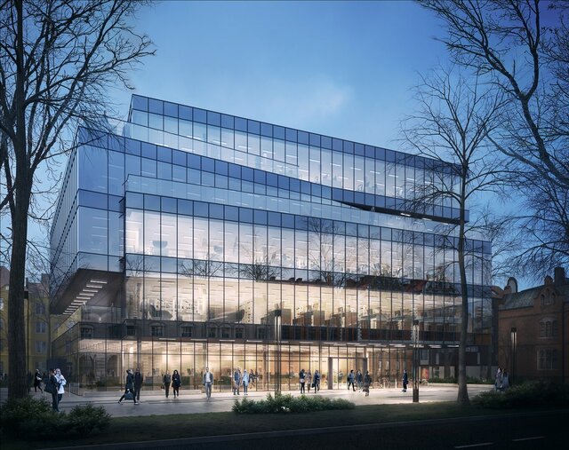 Vilnus Office Building