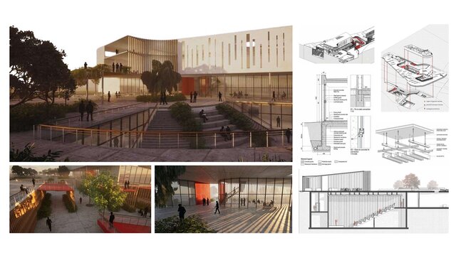 3D model of Projects