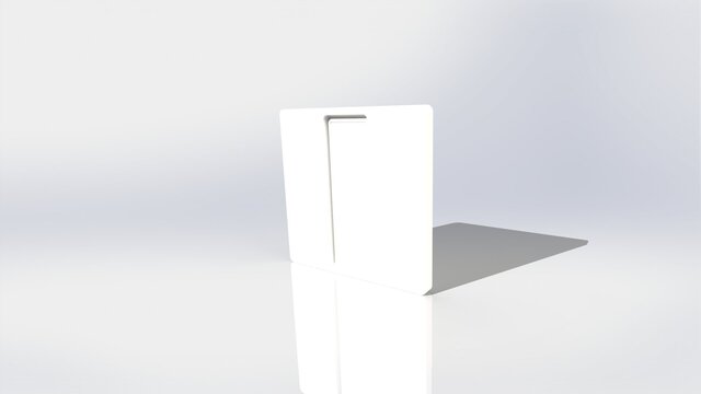 Two-Piece Electronic Wall Switch Enclosure