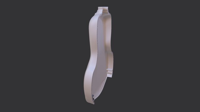 3D model of base