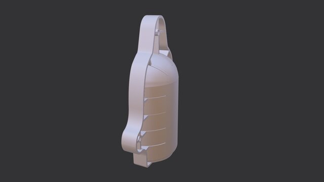 3D model of base