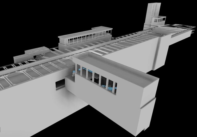 3D model of Bangladesh Metro