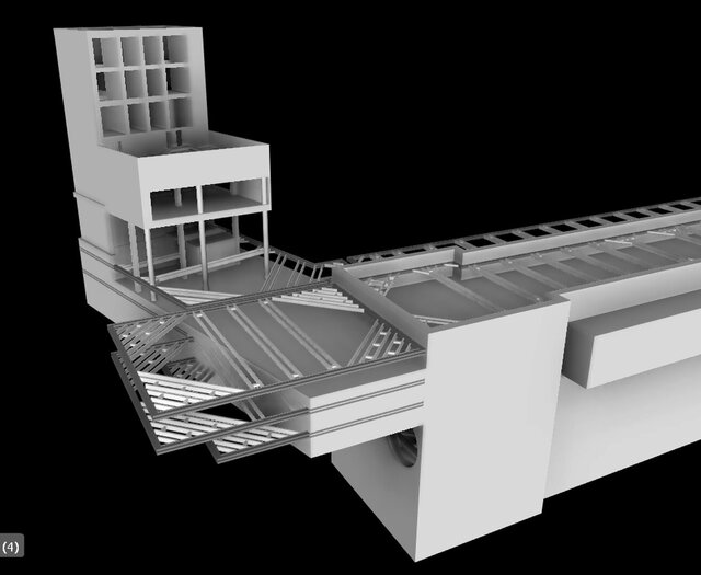 3D model of Bangladesh Metro