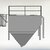 Batch Plant Conveyor & Hopper System – 3D CAD Assembly