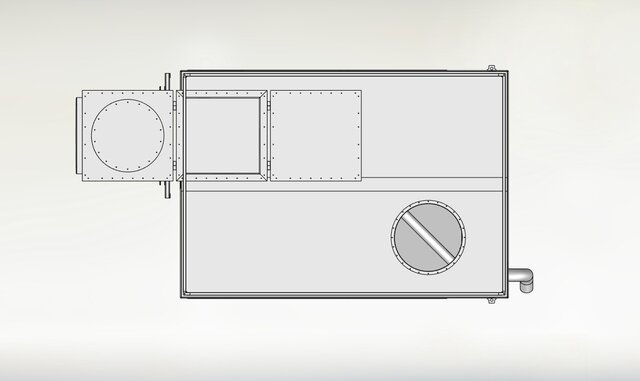 3D model of Batch Plant Conveyor & Hopper System – 3D CAD Assembly