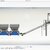 Batch Plant Conveyor & Hopper System – 3D CAD Assembly