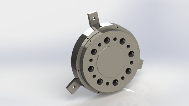 Pneumatic Actuator Housing