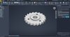 Chain Sprocket - 3D CAD Modeling & Techanical Drawing design by ivanneri
