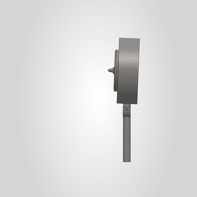 3D model of Double Side Soap Dispenser
