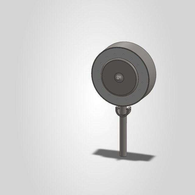 3D model of Double Side Soap Dispenser
