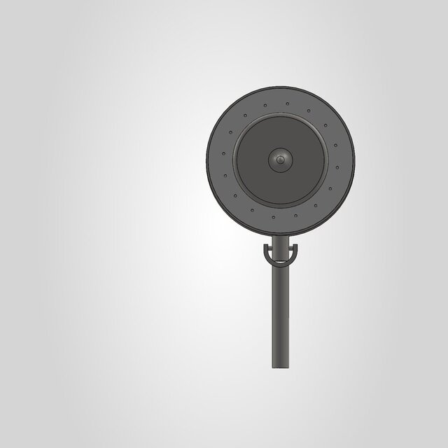 3D model of Double Side Soap Dispenser