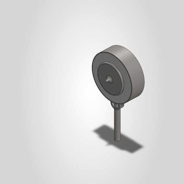 3D model of Double Side Soap Dispenser