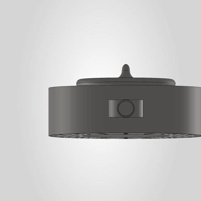 3D model of Double Side Soap Dispenser