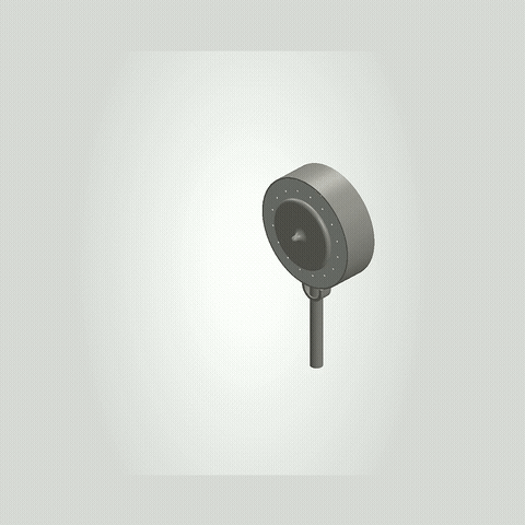 3D model of Double Side Soap Dispenser