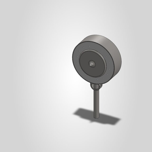 3D model of Double Side Soap Dispenser