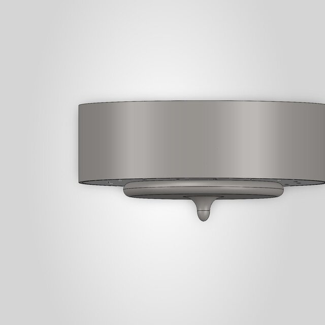 3D model of Double Side Soap Dispenser