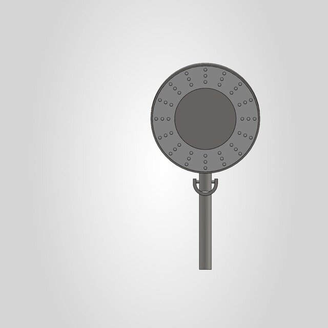 3D model of Double Side Soap Dispenser